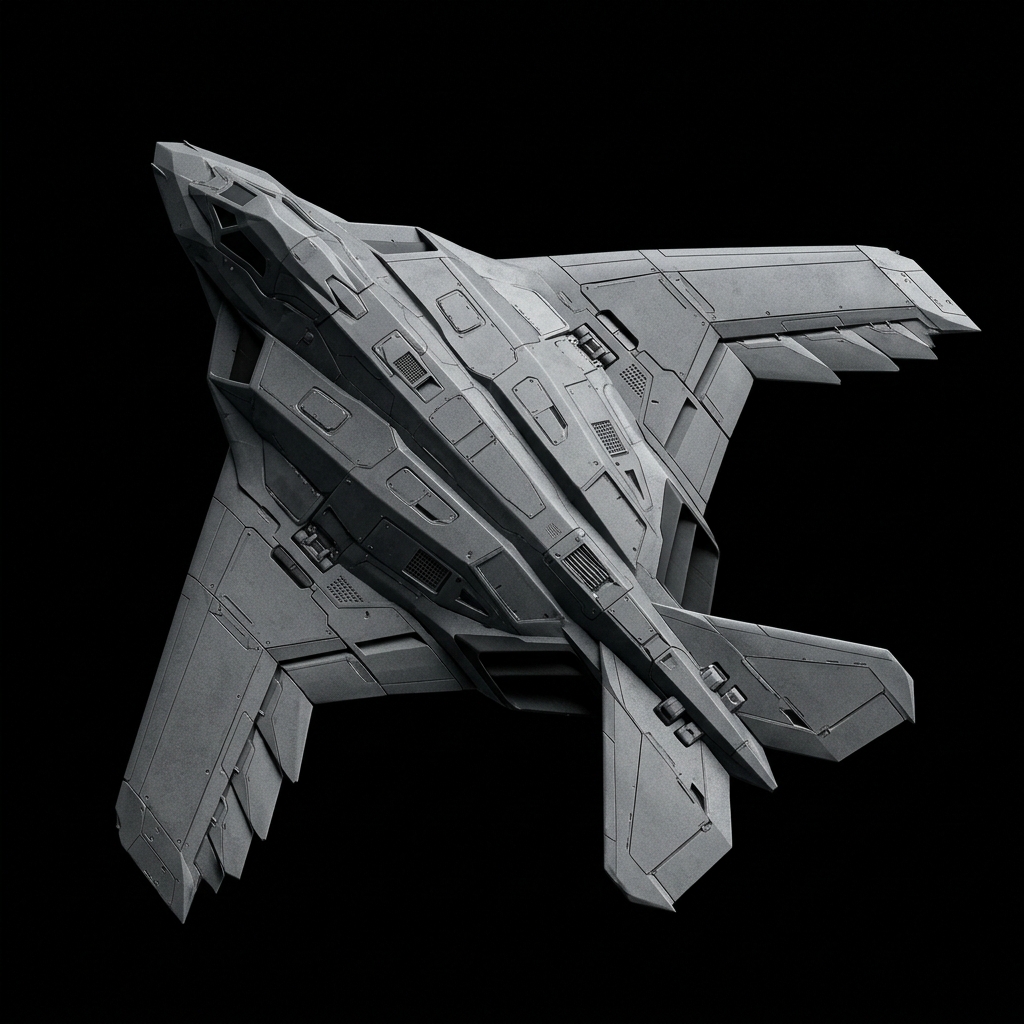 Nighthawk Stealth Jet